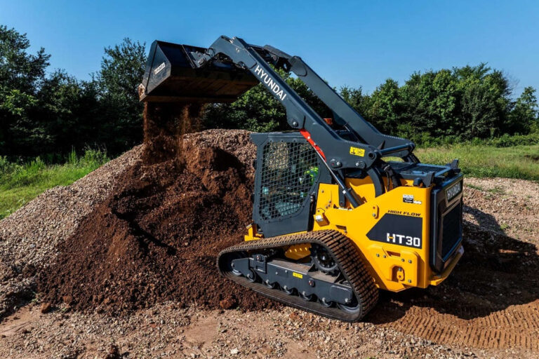 Hyundai Introduces HT30 Compact Track Loader