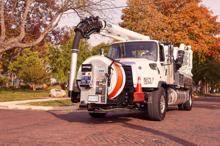 Dealing with Fall Buildup in Sewers