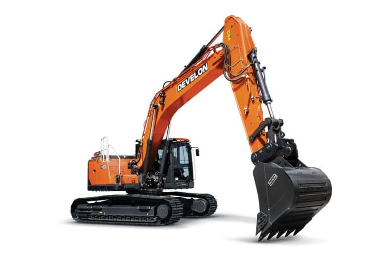 DEVELON Adds DX300LC-9 Crawler Excavator to -9 Series Lineup
