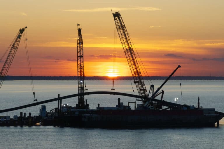 Top Jobs (Sanitary Sewer Collection Category): James River Crossing