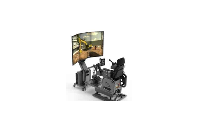 New Cat Simulators Teach Operators to Use Excavator for Utility Servicing