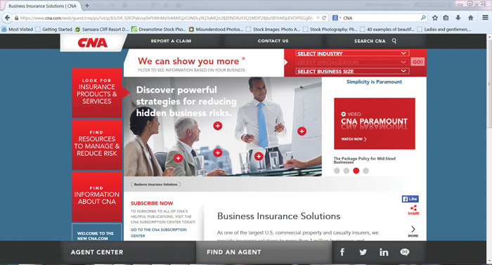 CNA, a NUCA Diamond National Partner