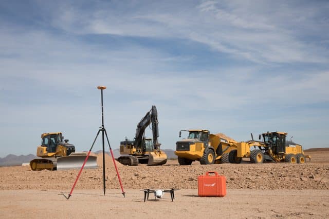 John Deere Kespry drones