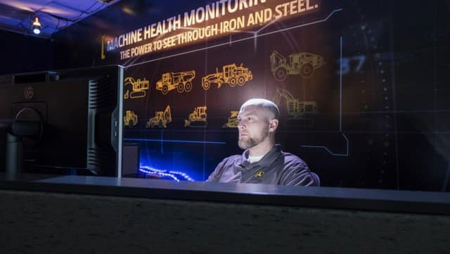 John Deere Maintenance Monitoring center