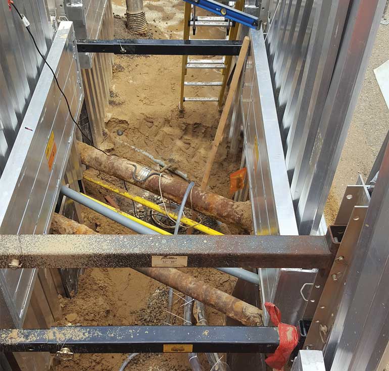 shoring equipment rental