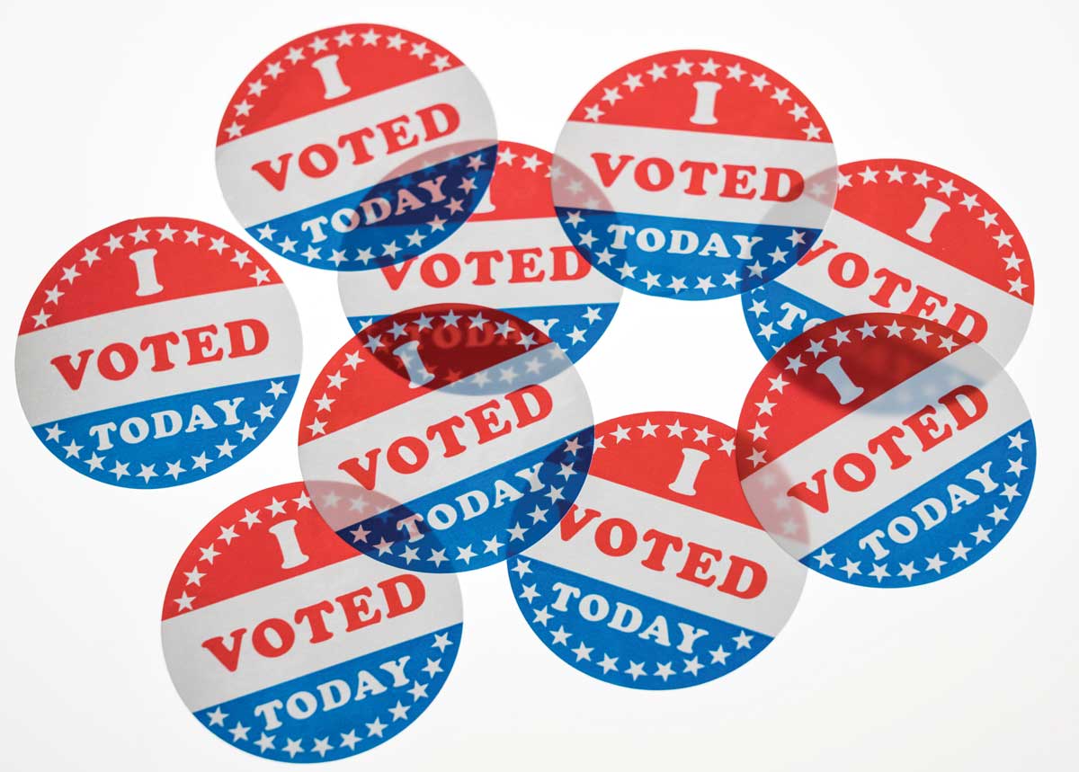I voted today badges