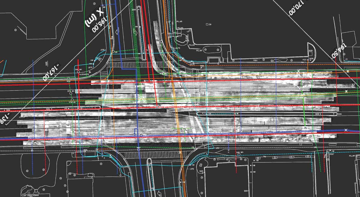 SUE computer diagram jobsite
