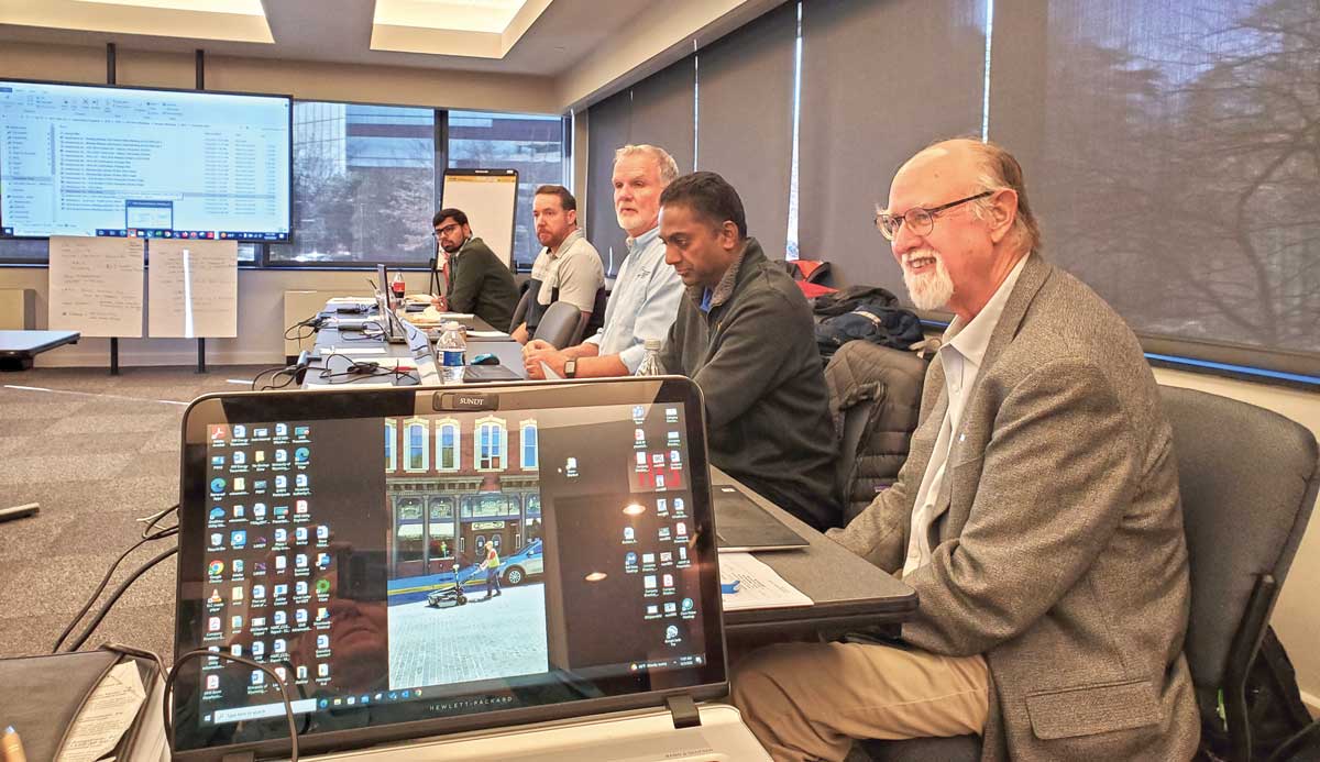 SUE project meeting