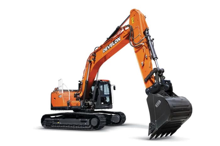 DEVELON Adds DX300LC-9 Crawler Excavator to -9 Series Lineup