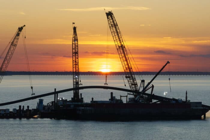 Top Jobs (Sanitary Sewer Collection Category): James River Crossing